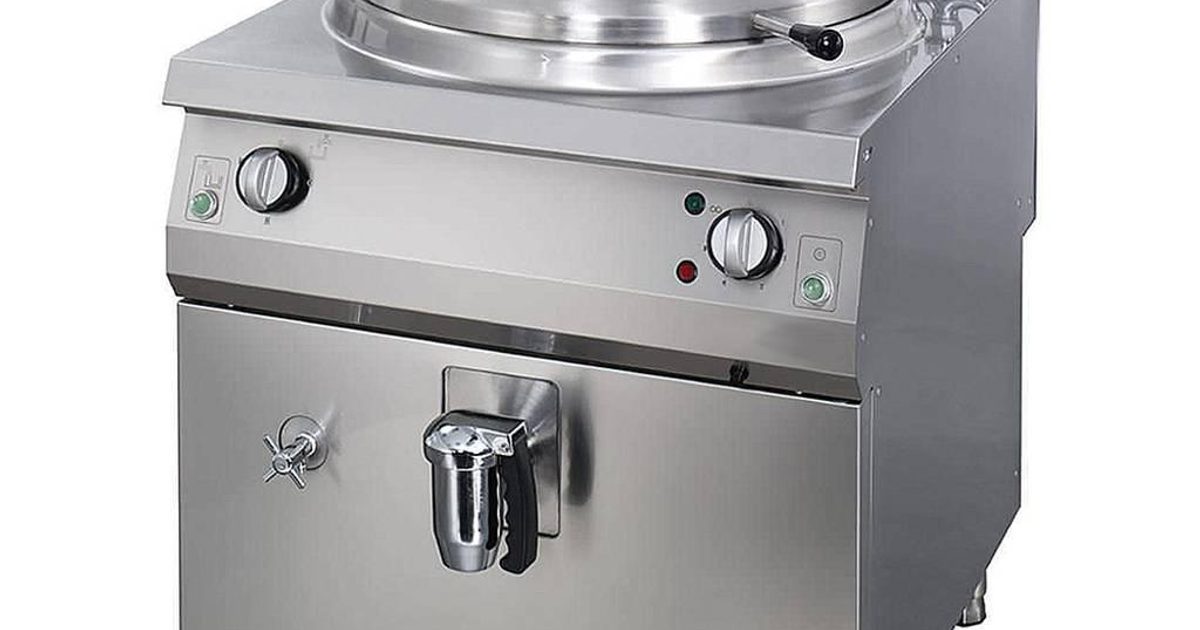 Hettel Kitchen Heavy Duty Kookketel - 60 L - Indirect -… | Horeca Shack