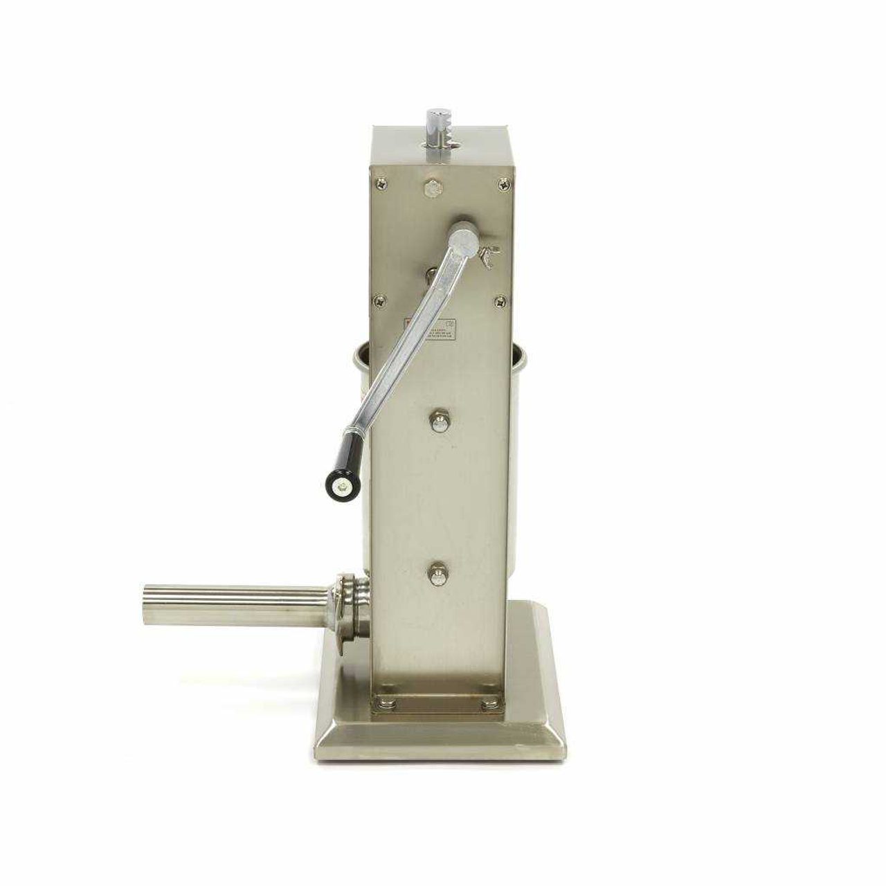 Klausberg KB-7926 Verticale Worstvuller | 3 kg Capaciteit | RVS | Met Klausberg KB-7926 Verticale Worstvuller | 3 kg Capaciteit | RVS | Met