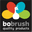 Bobrush logo correct